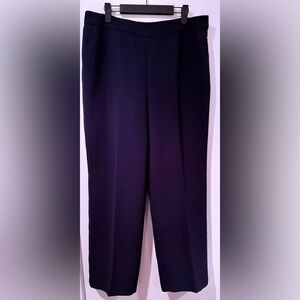 Jones Studio Women's Navy Pants